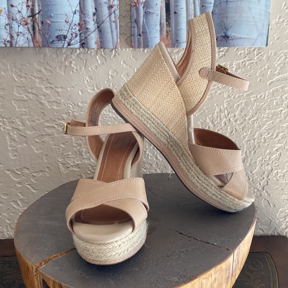Wedge Sandals by Clark’s - Picture 2 of 7